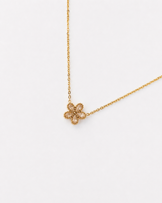 Violet Necklace